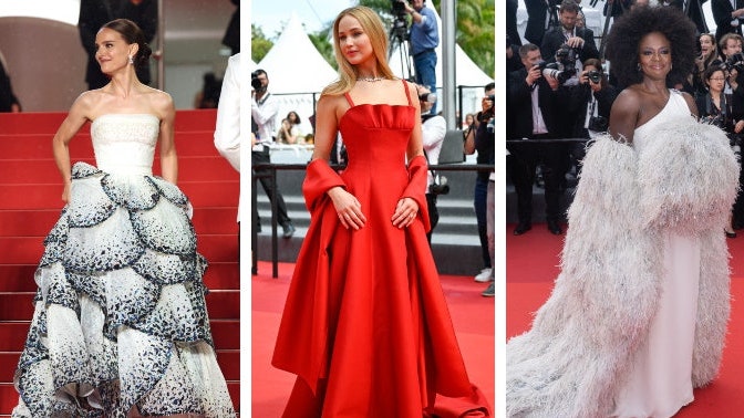 Les 27 stars les mieux habillées du Festival de Cannes de cette année